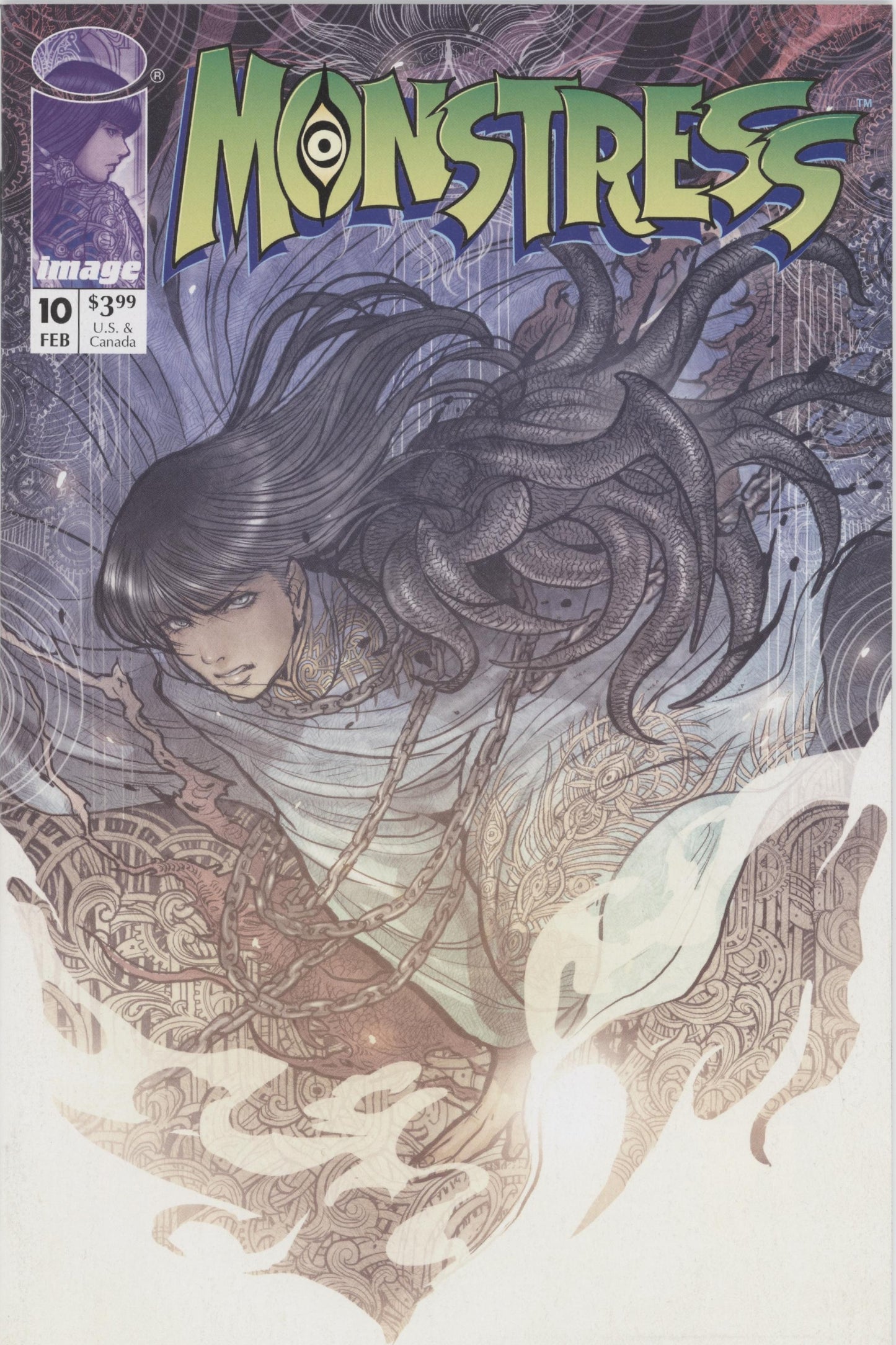 Monstress (2015 Image) #10B