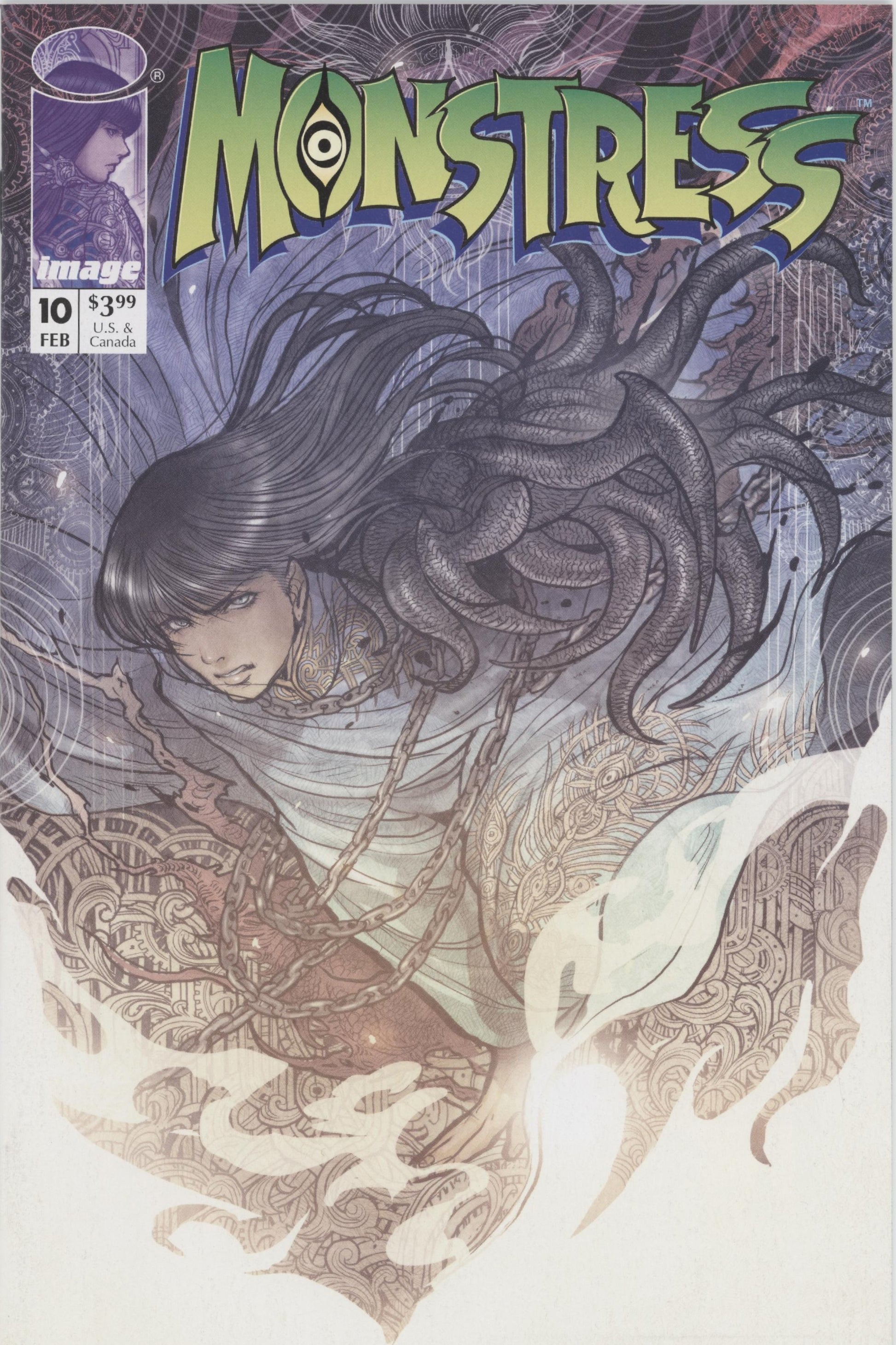Monstress (2015 Image) #10B