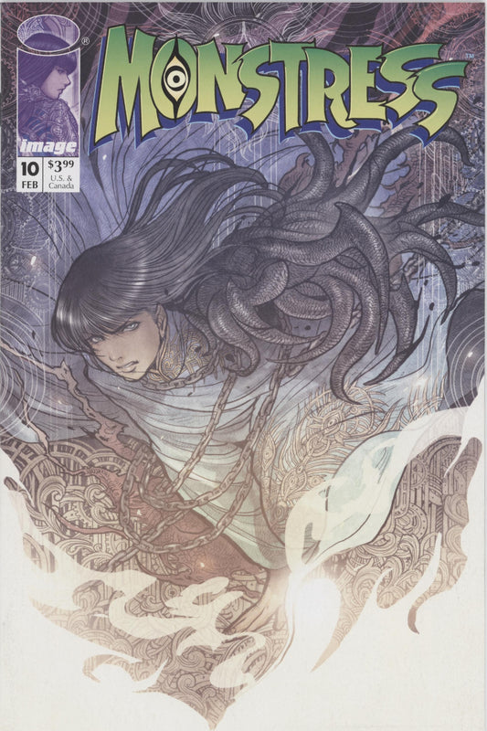 Monstress (2015 Image) #10B