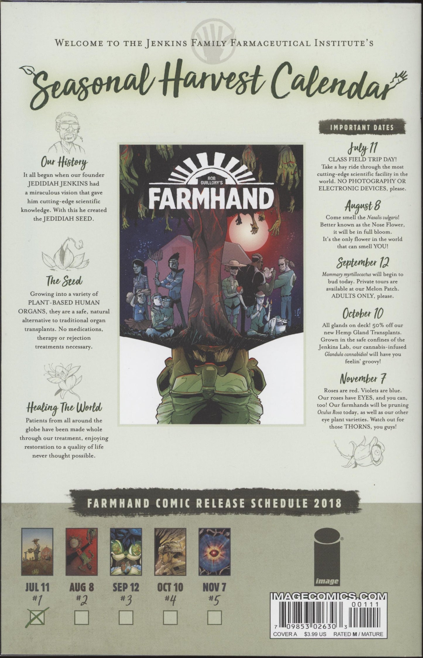 Farmhand (2018 Image) #1