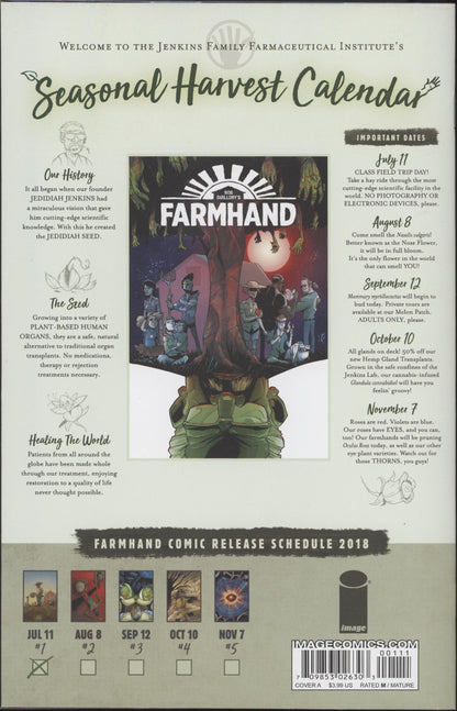 Farmhand (2018 Image) #1