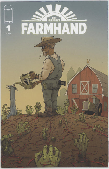 Farmhand (2018 Image) #1