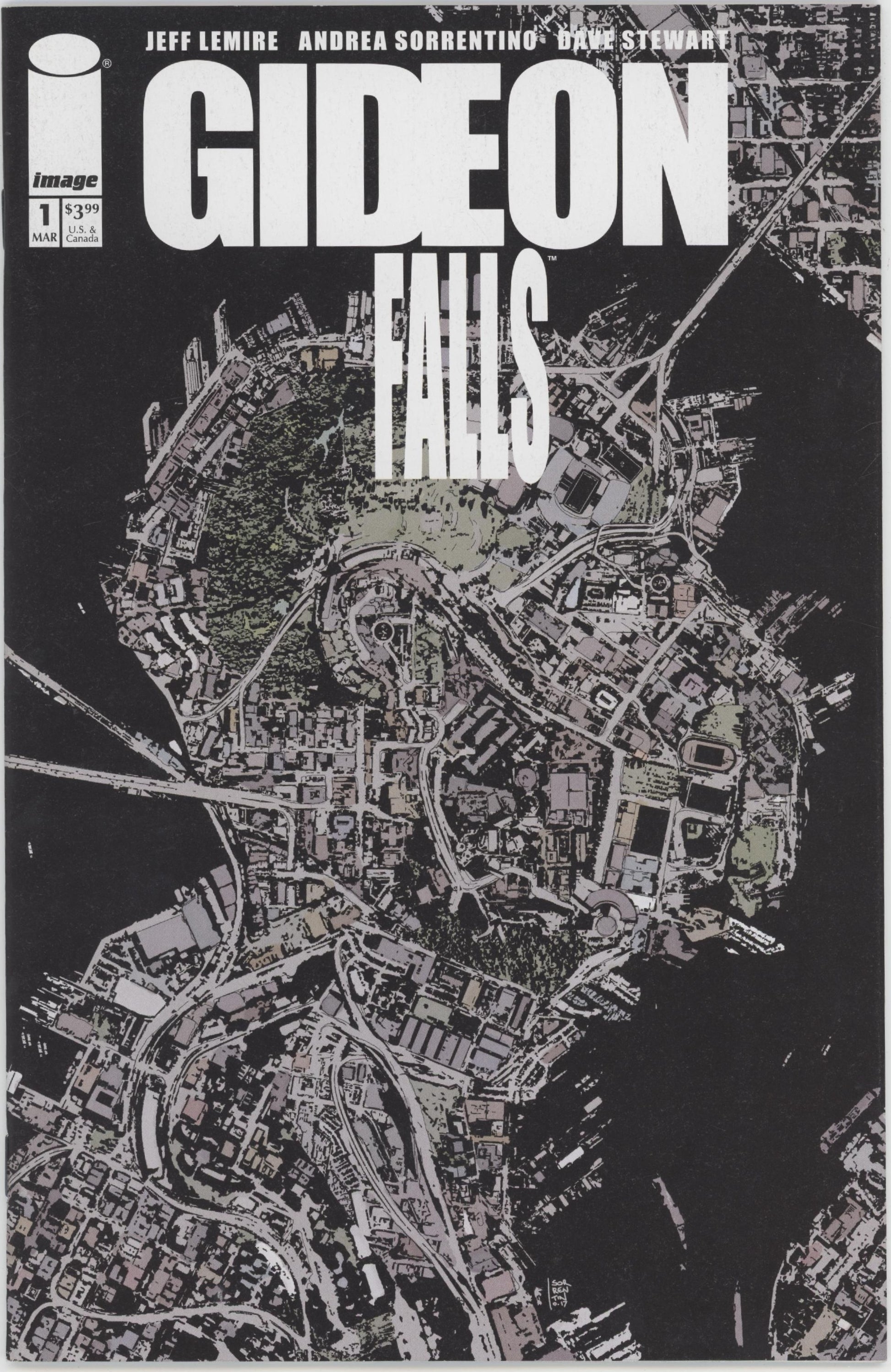Gideon Falls (2018 Image) #1A