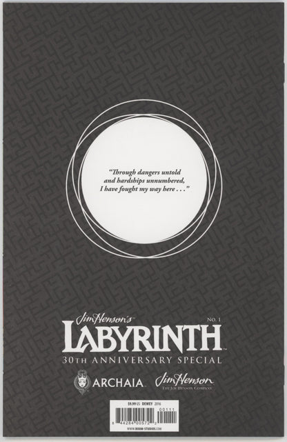 Labyrinth 30th Anniversary Special (2016) #1A