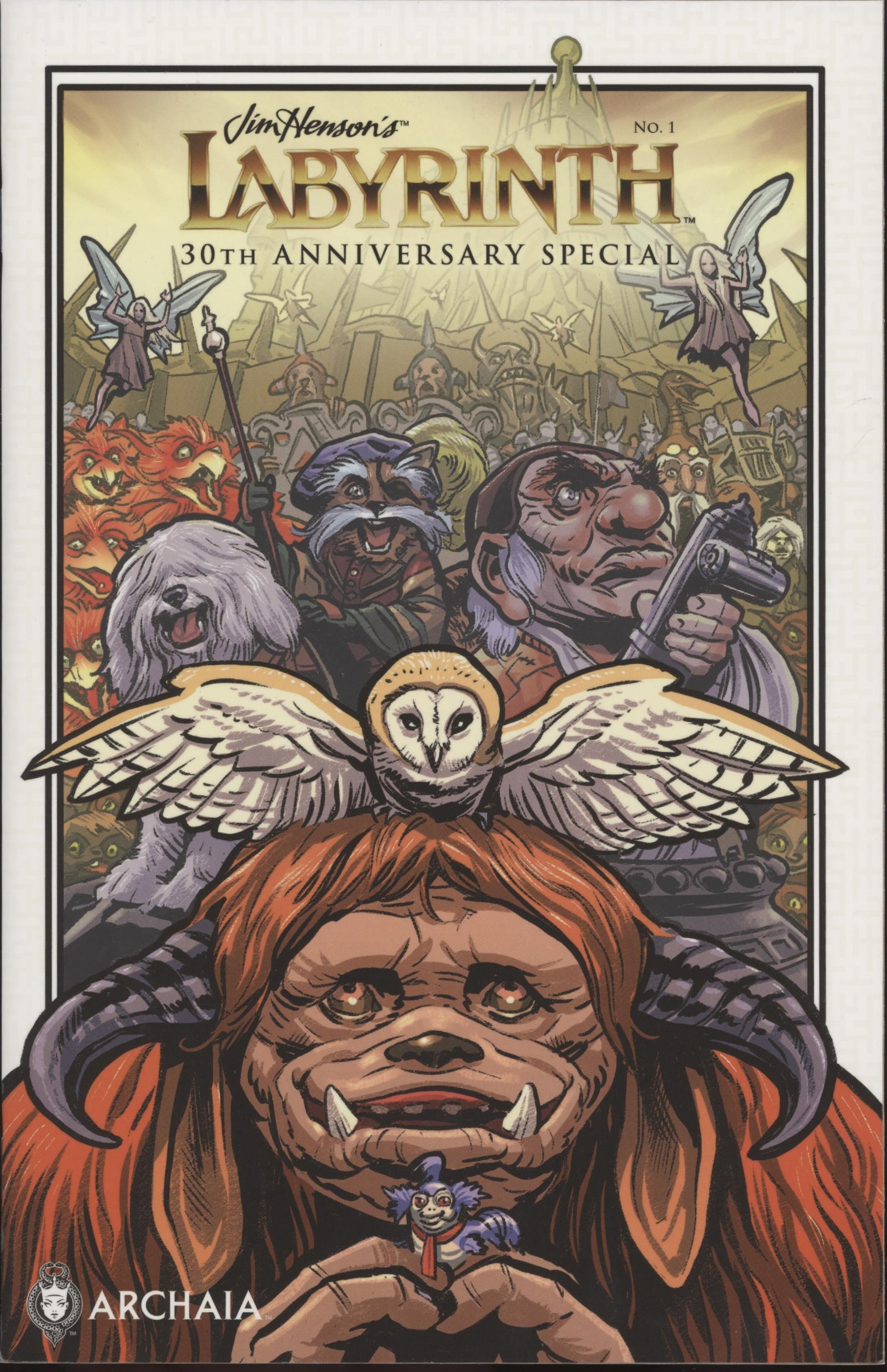 Labyrinth 30th Anniversary Special (2016) #1A