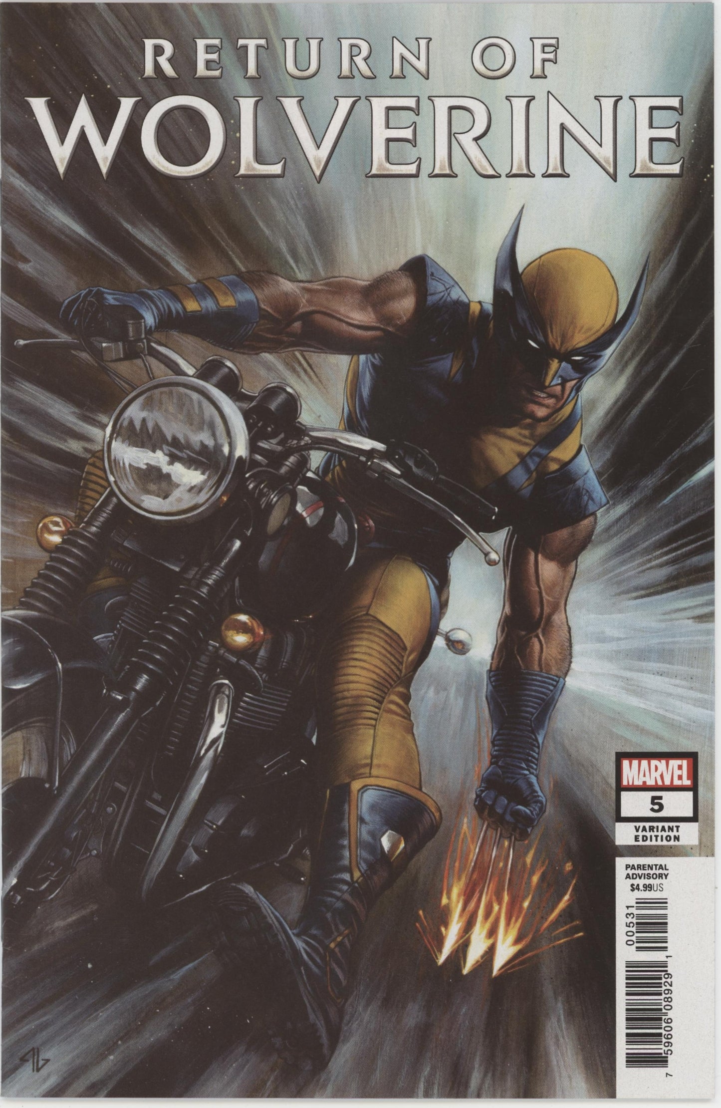Return of Wolverine (2018 Marvel) #5B