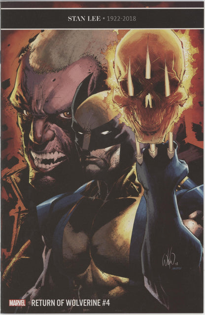 Return of Wolverine (2018 Marvel) #4C