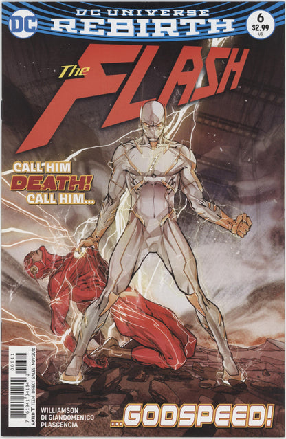 The Flash (2016 5th Series) #6A (2 Copies)