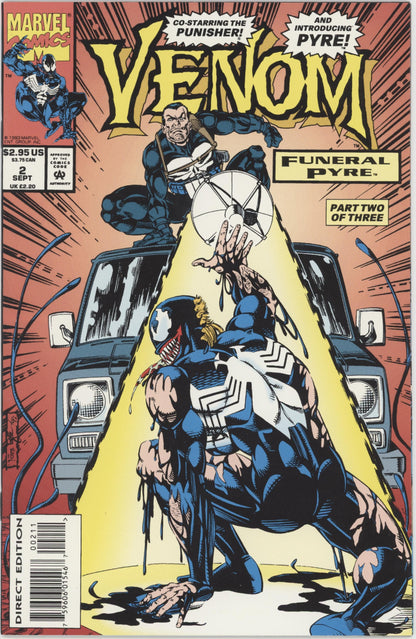 Venom Funeral Pyre (1993) #2