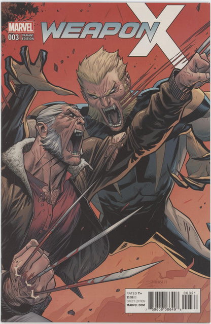 Weapon X (2017) #3B