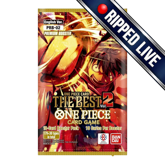 *BREAK* One Piece TCG: The Best Vol.2 Premium Booster Pack [PRB-02]