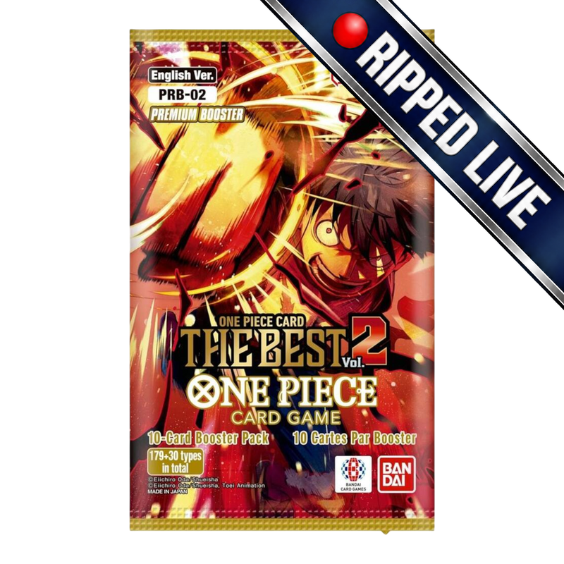 *BREAK* One Piece TCG: The Best Vol.2 Premium Booster Pack [PRB-02]
