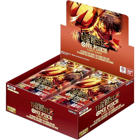 One Piece TCG: The Best Vol.2 Premium Booster Box [PRB-02] *Expected Release Date 10-03-2025*