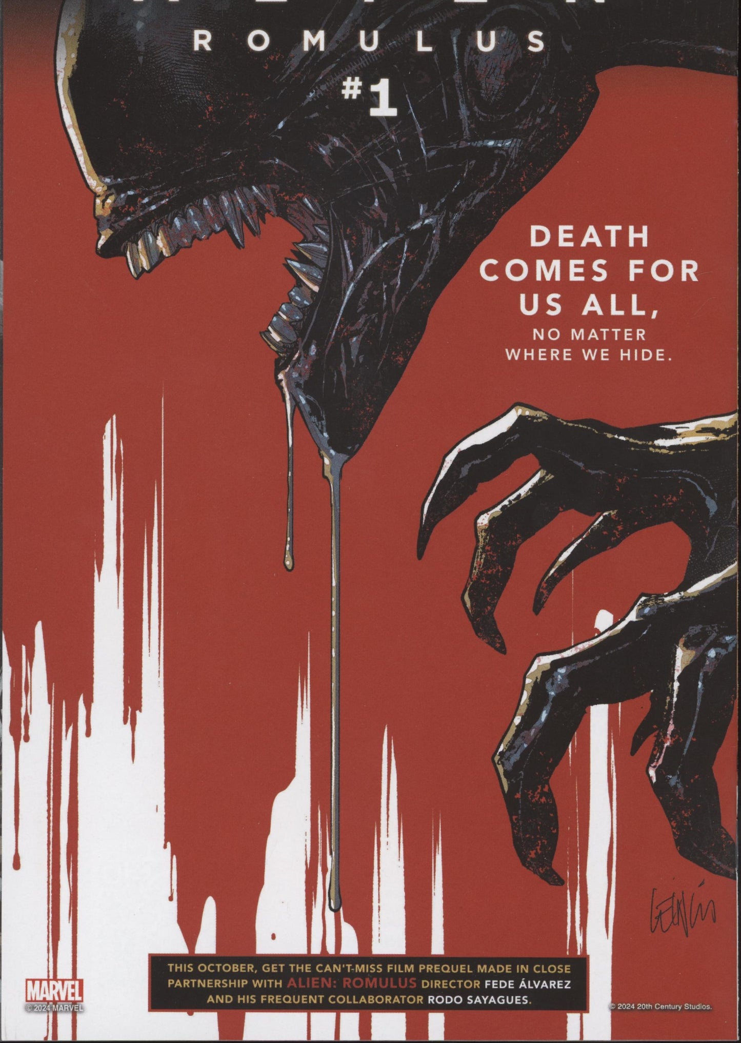 Avengers Assemble Issue #1F 1:25 Retailer Incentive Variant