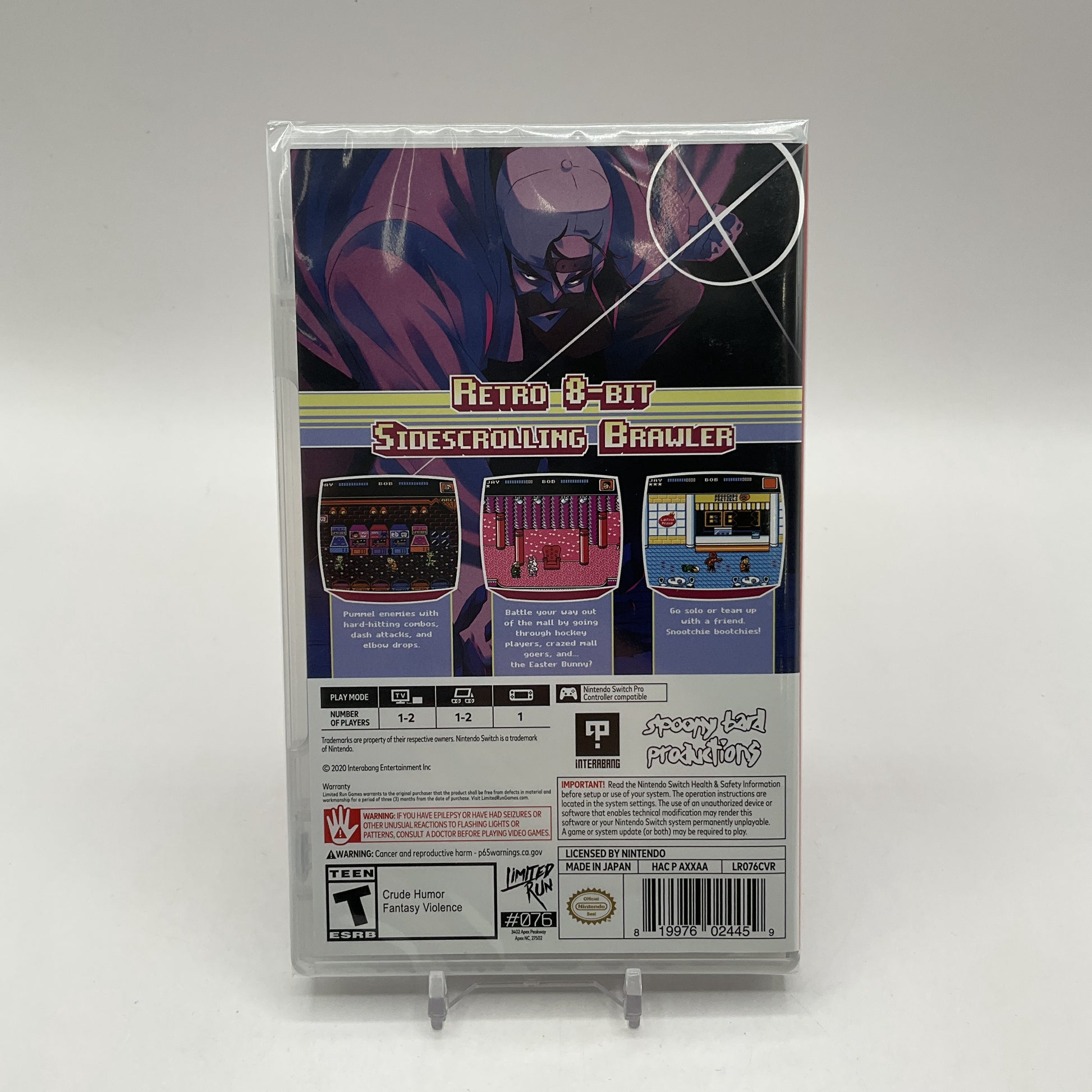NeverAwake JP Nintendo Switch Sealed