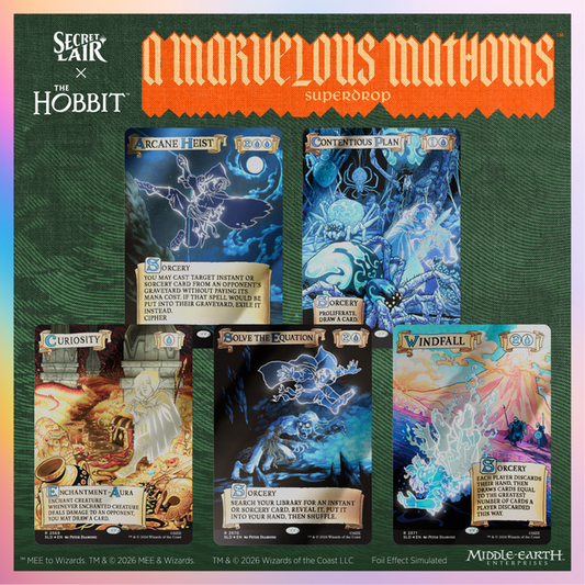 Magic the Gathering: Secret Lair x The Hobbit - He That Walks Unseen [Out of Sight Foil Edition]
