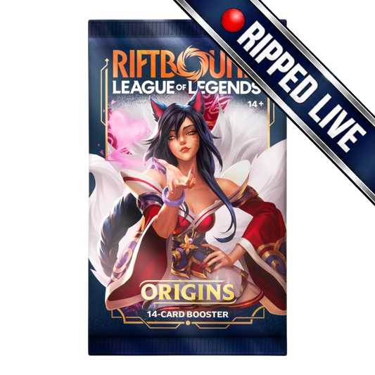 *BREAK* Riftbound: League of Legends Origins Booster Pack