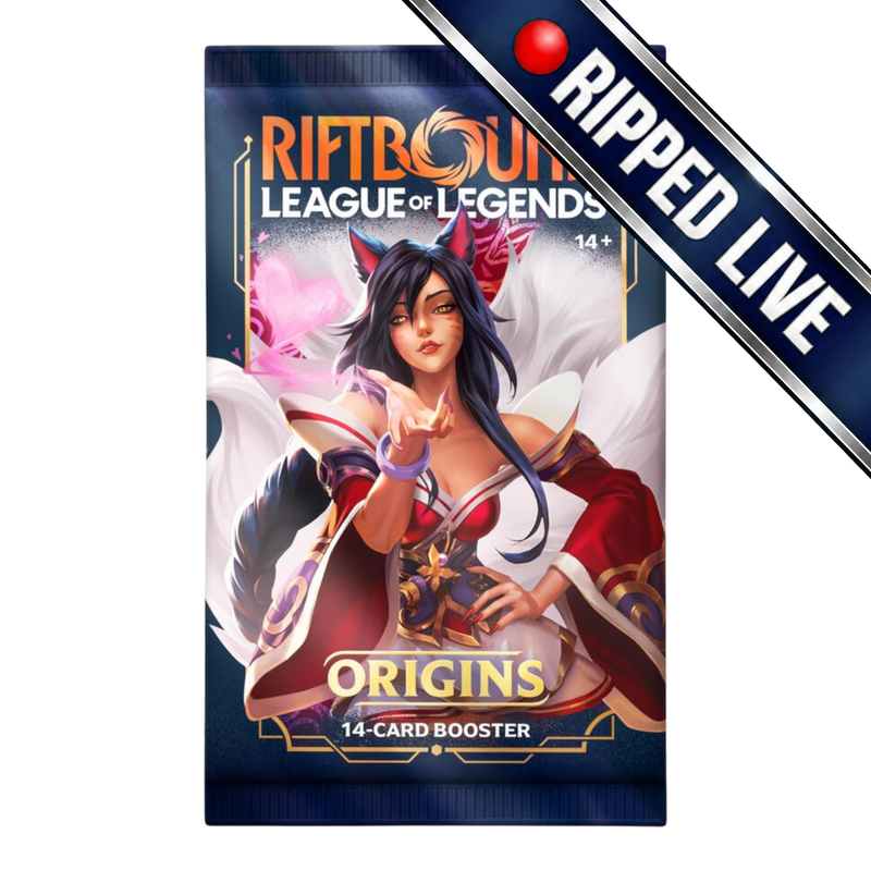 *BREAK* Riftbound: League of Legends Origins Booster Pack