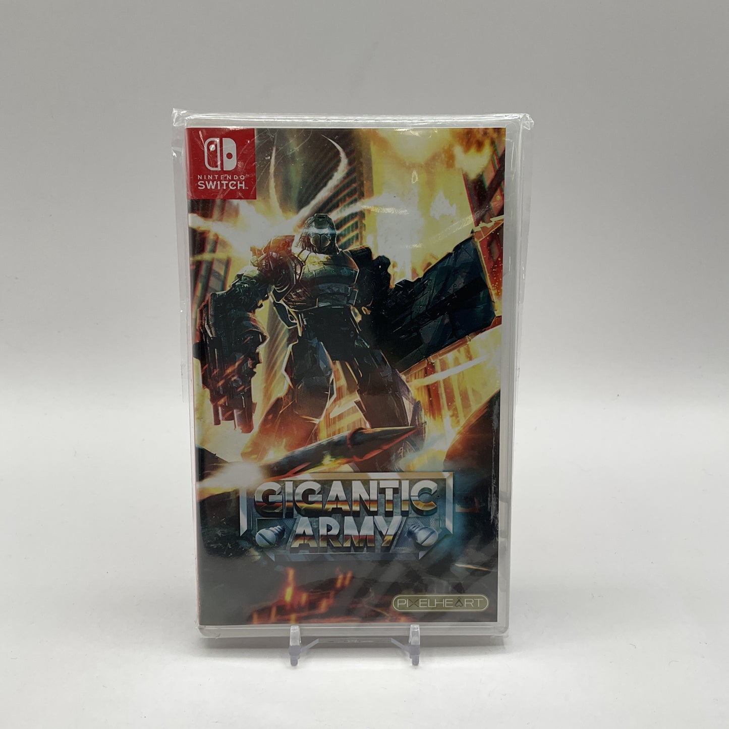 Gigantic Army Nintendo Switch Sealed