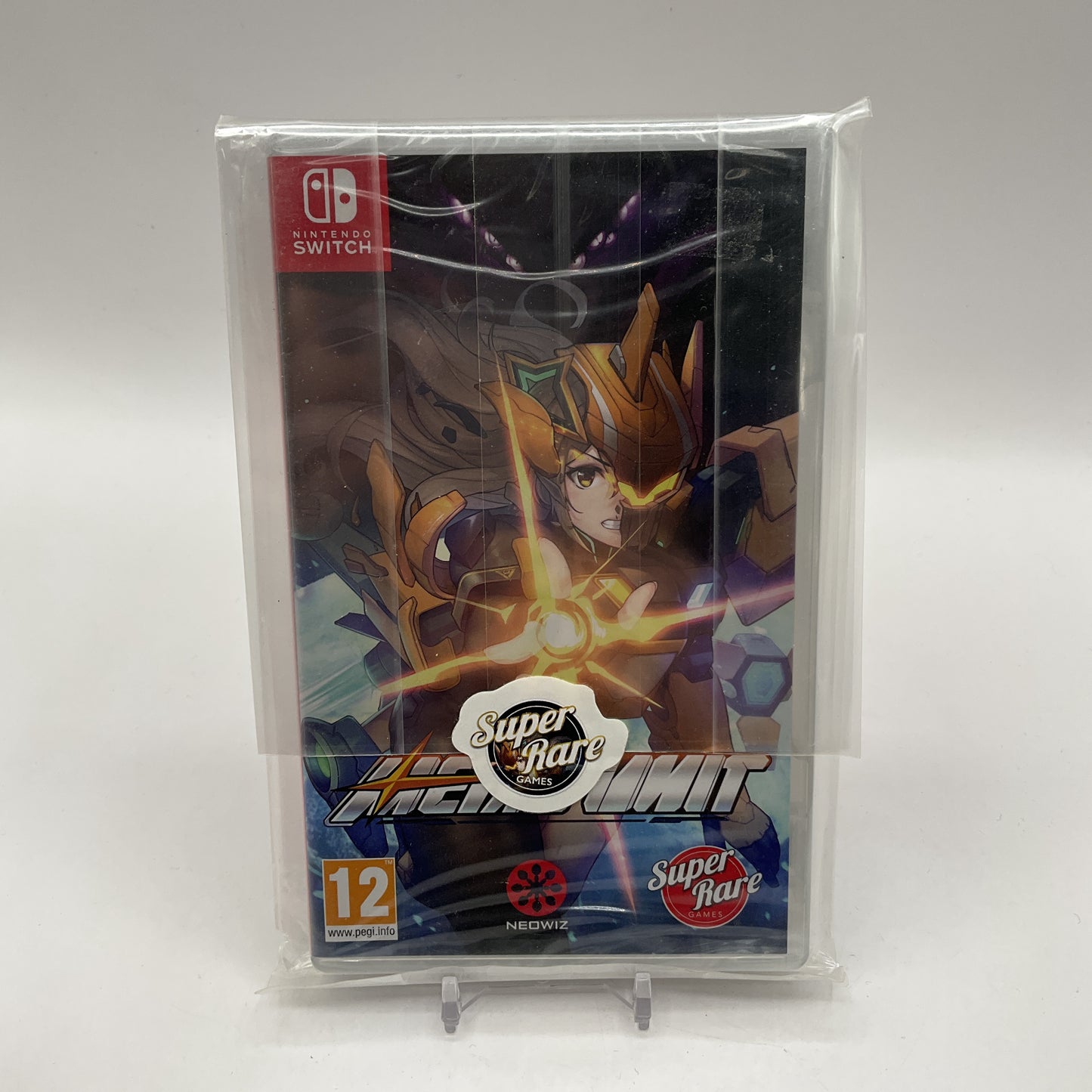 Metal Unit PAL Nintendo Switch Sealed