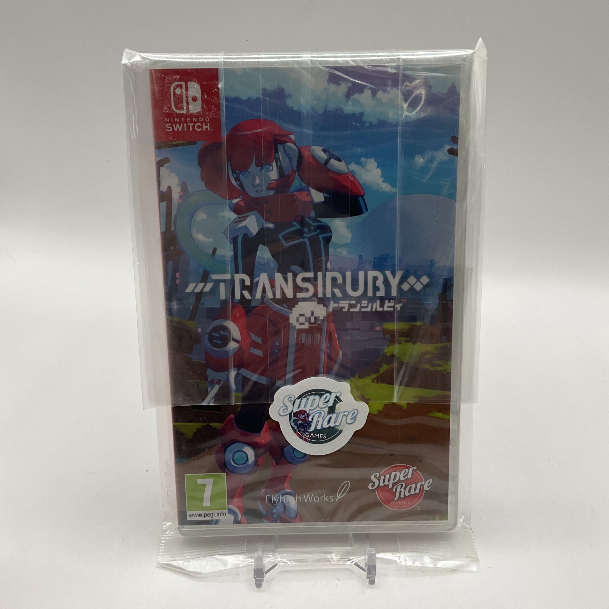 Transiruby PAL Nintendo Switch Sealed