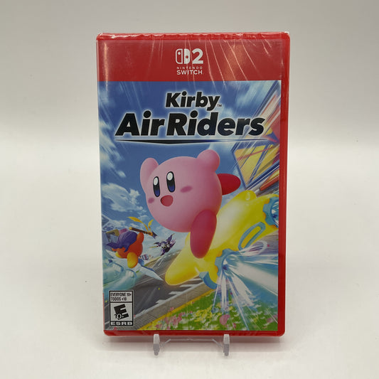 Kirby Air Riders Nintendo Switch 2 Sealed