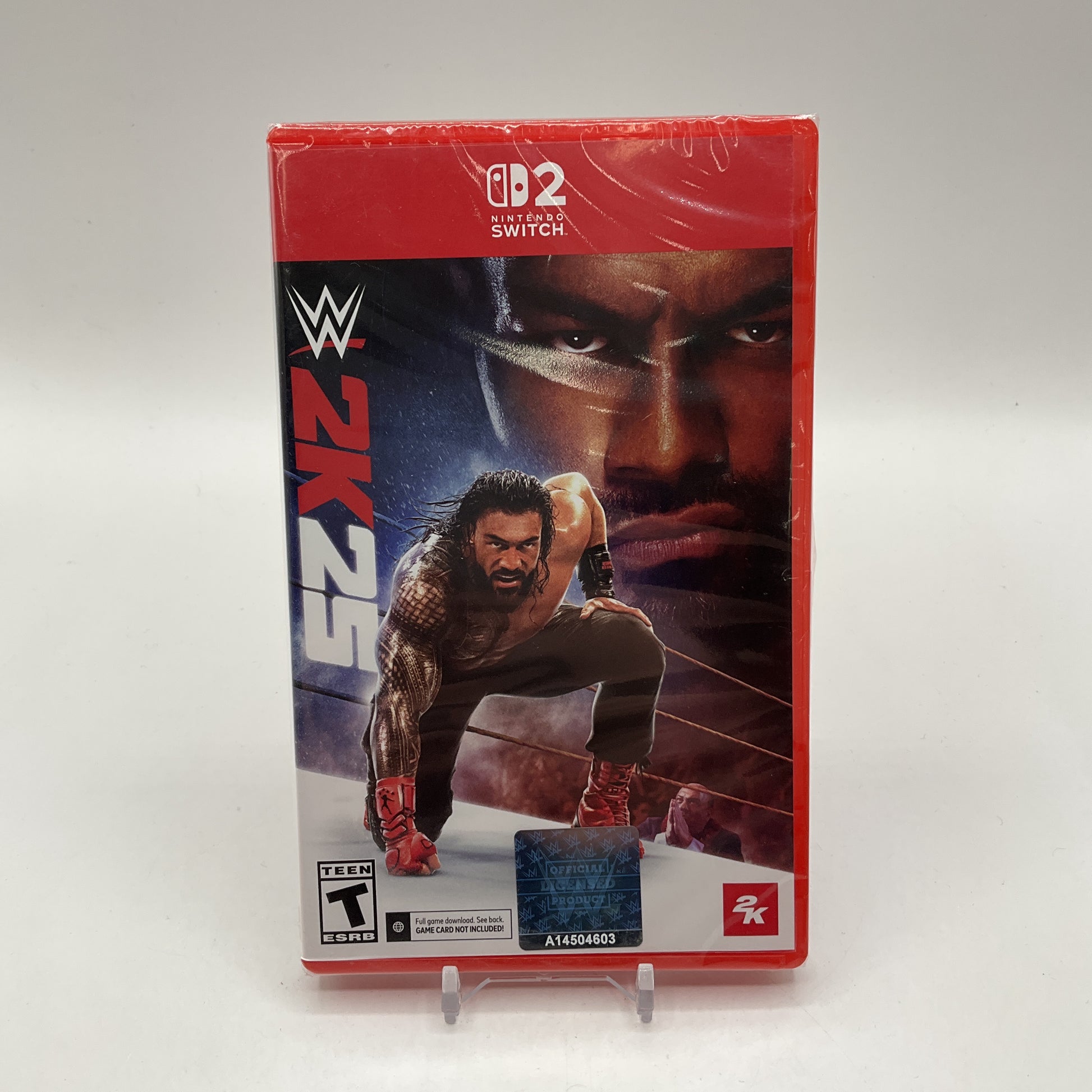WWE 2K25 [Code In Box] Nintendo Switch 2 Sealed