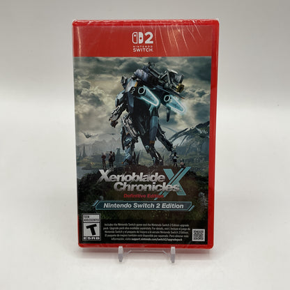 Xenoblade Chronicles X: Definitive Edition Nintendo Switch 2 Sealed