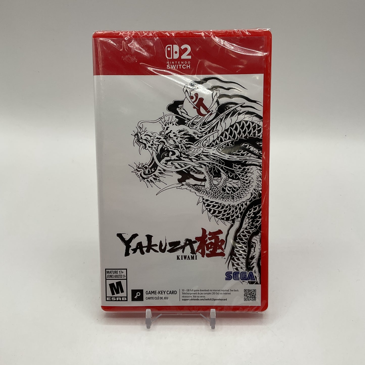 Yakuza Kiwami Nintendo Switch 2 Sealed