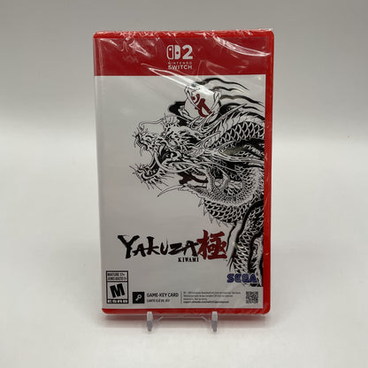 Yakuza Kiwami Nintendo Switch 2 Sealed