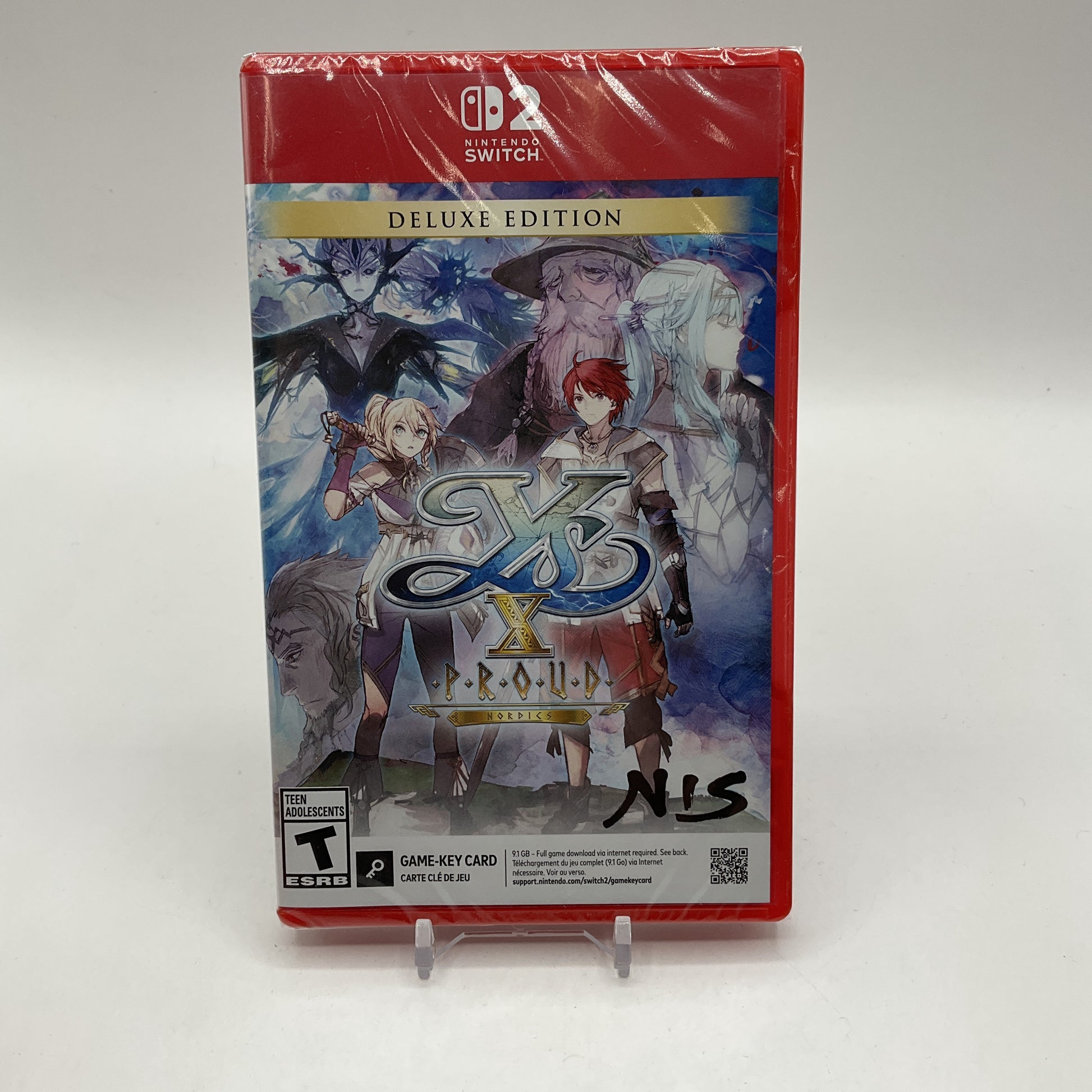 Ys X: Proud Nordics: Deluxe Edition Nintendo Switch 2 Sealed