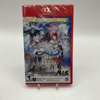 Ys X: Proud Nordics: Deluxe Edition Nintendo Switch 2 Sealed