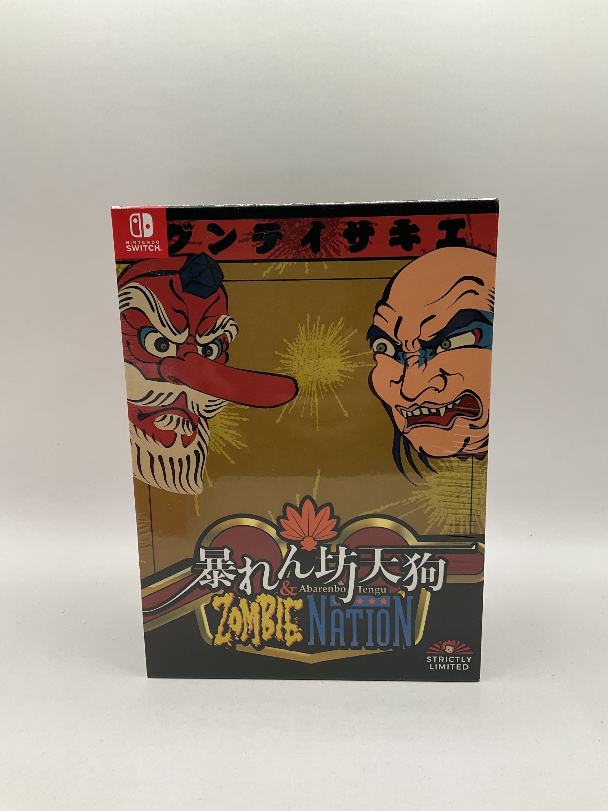 Abarenbo Tengu & Zombie Nation [Collector's Edition] Nintendo Switch Sealed