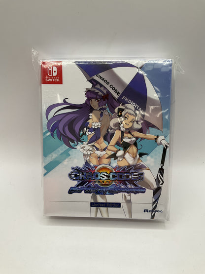 Chaos Code: New Sign of Catastrophe [Limited Edition] Nintendo Switch Sealed