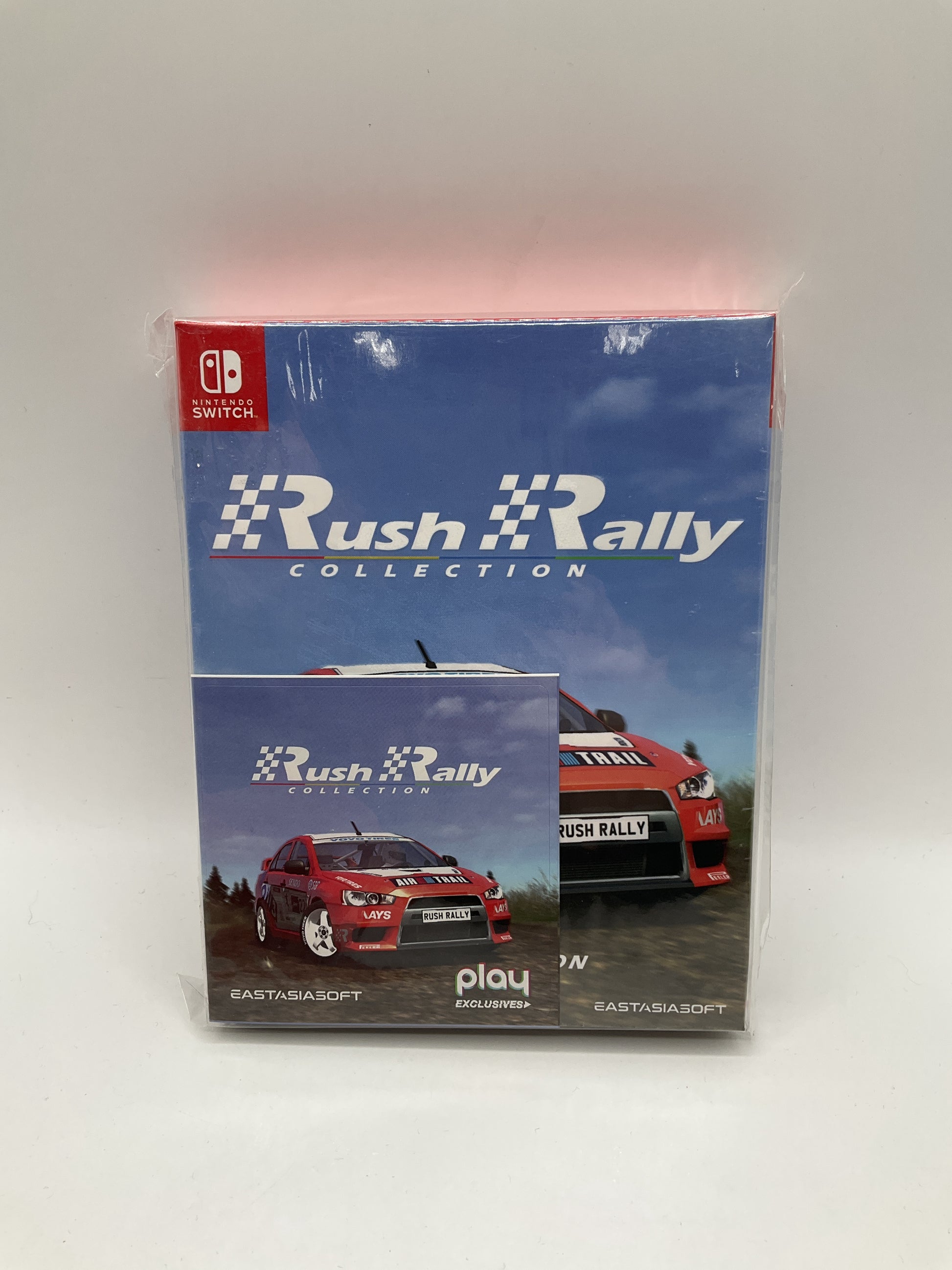 Rush Rally Collection [Limited Edition] Nintendo Switch Sealed