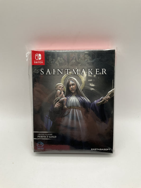 Saint Maker [Limited Edition] Nintendo Switch Sealed