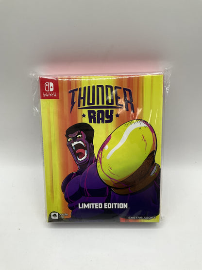 Thunder Ray [Limited Edition] Nintendo Switch Sealed
