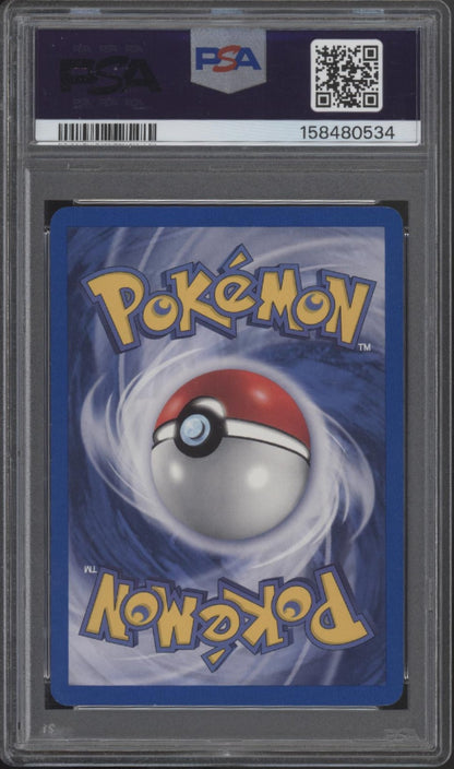 Erika's Vileplume Pokemon Gym Heroes Holo 1st Edition #5 PSA 9