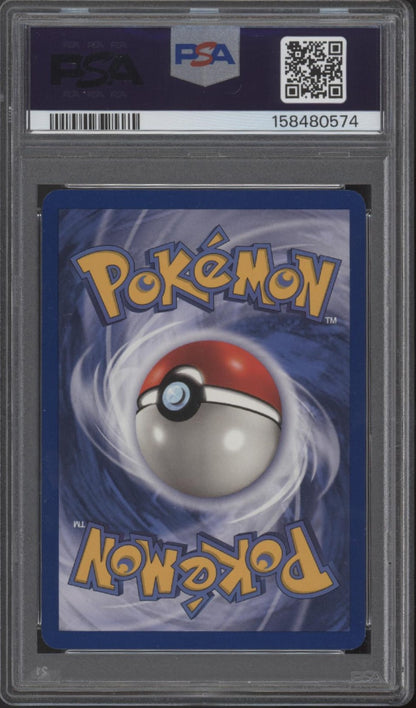 Gengar Pokemon Fossil Holo 1st Edition #5 PSA 9