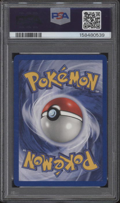 Misty's Seadra Pokemon Gym Heroes Holo 1st Edition #9 PSA 9
