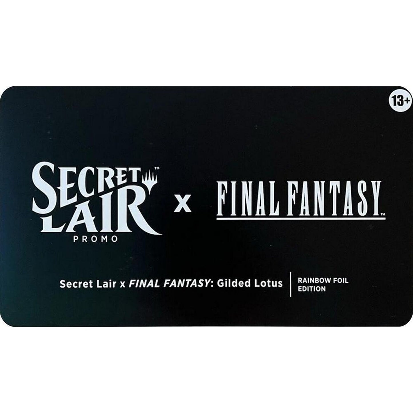 Magic the Gathering: Secret Lair x Final Fantasy - Gilded Lotus (Rainbow Foil)