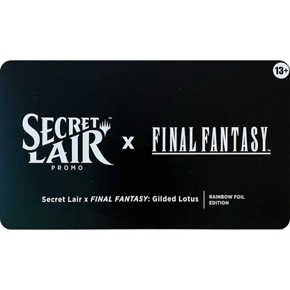 Magic the Gathering: Secret Lair x Final Fantasy - Gilded Lotus (Rainbow Foil)