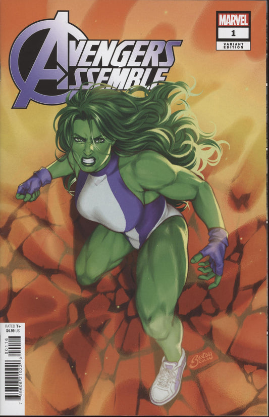 Avengers Assemble Issue #1F 1:25 Retailer Incentive Variant