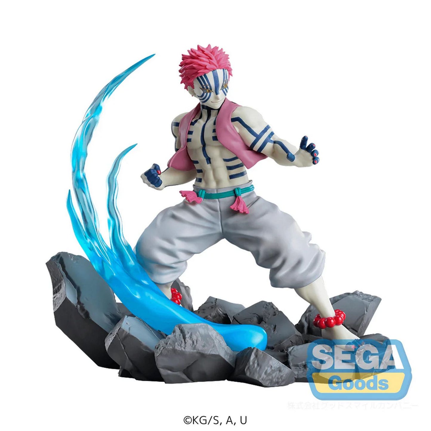 Sega USA Xrosslink Anime Demon Slayer Akaza Figure