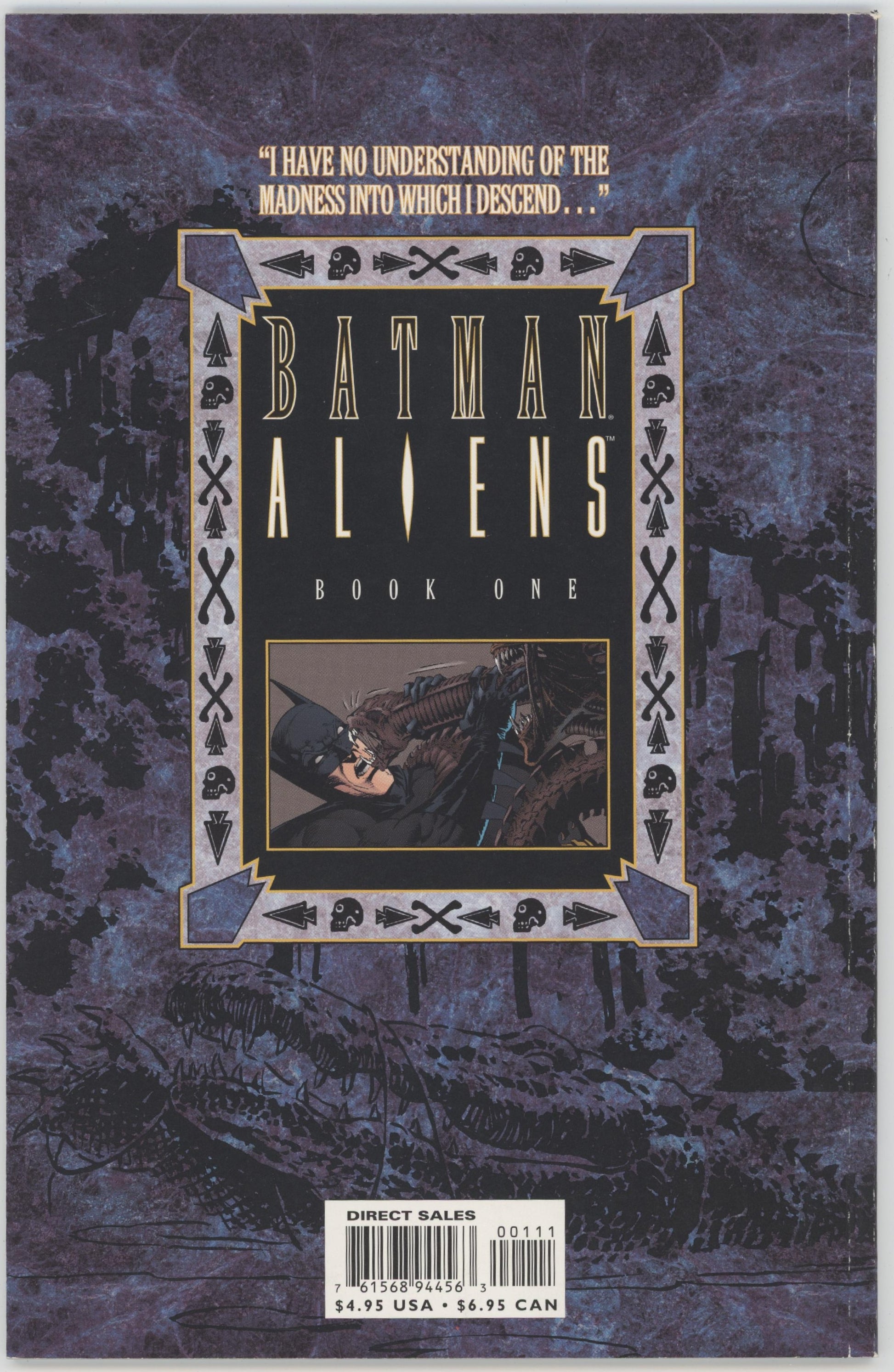Batman / Aliens (1997) #1