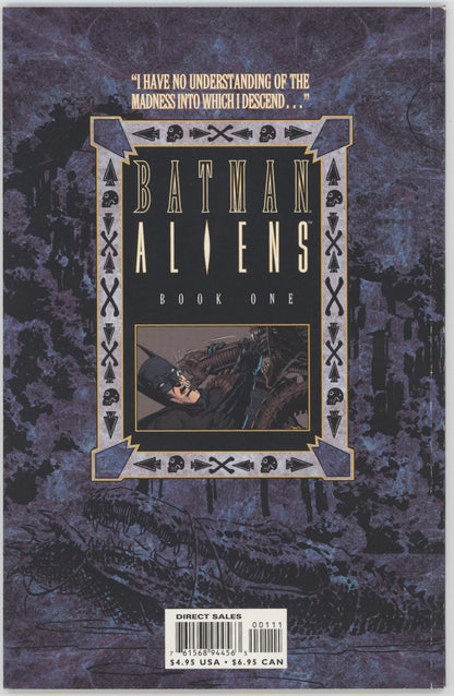 Batman / Aliens (1997) #1