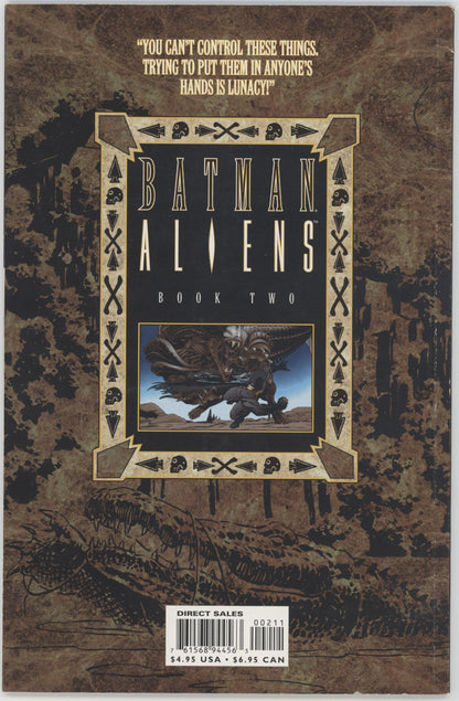 Batman / Aliens (1997) #2