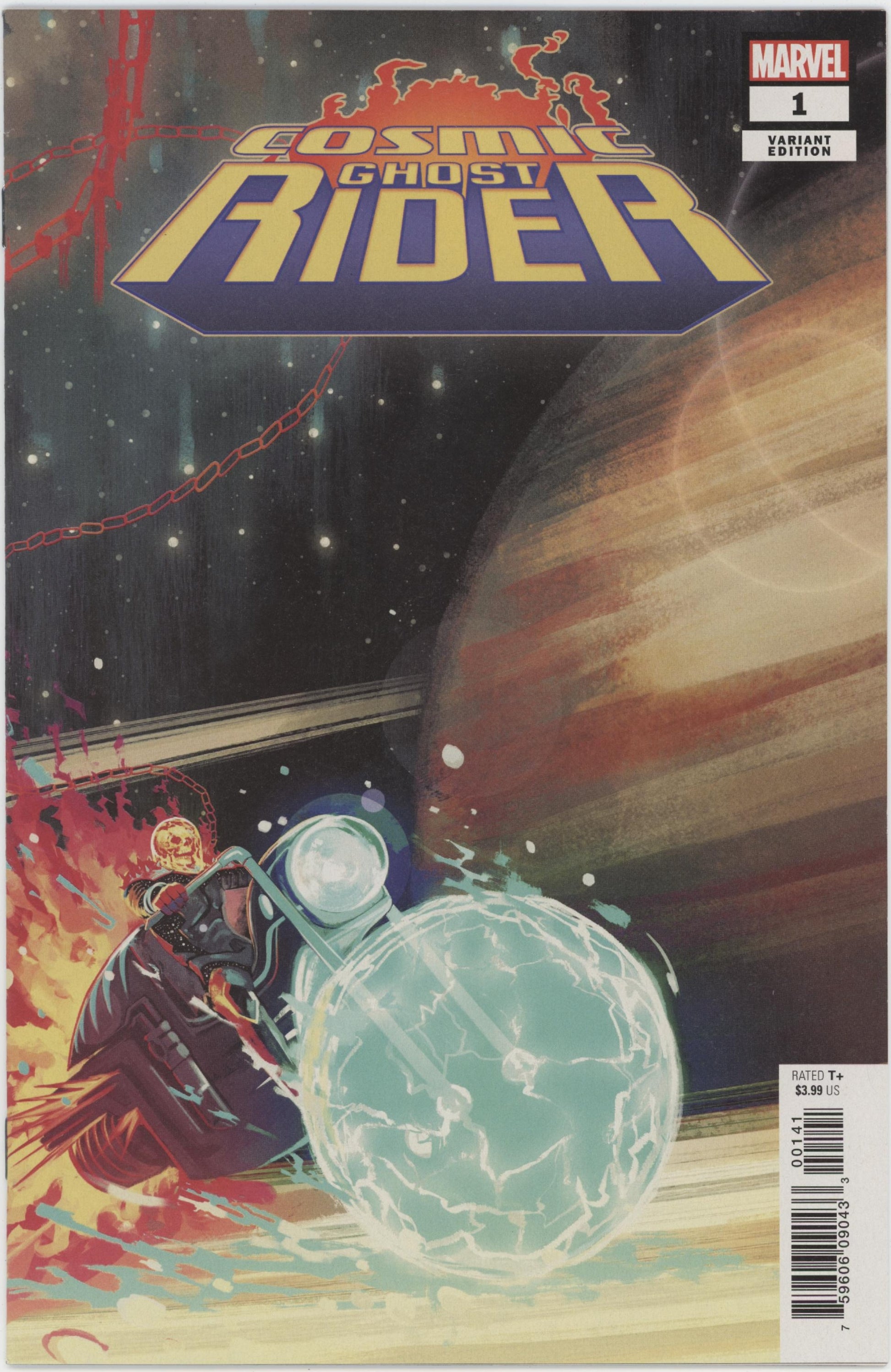 Cosmic Ghost Rider (2018 Marvel) #1C