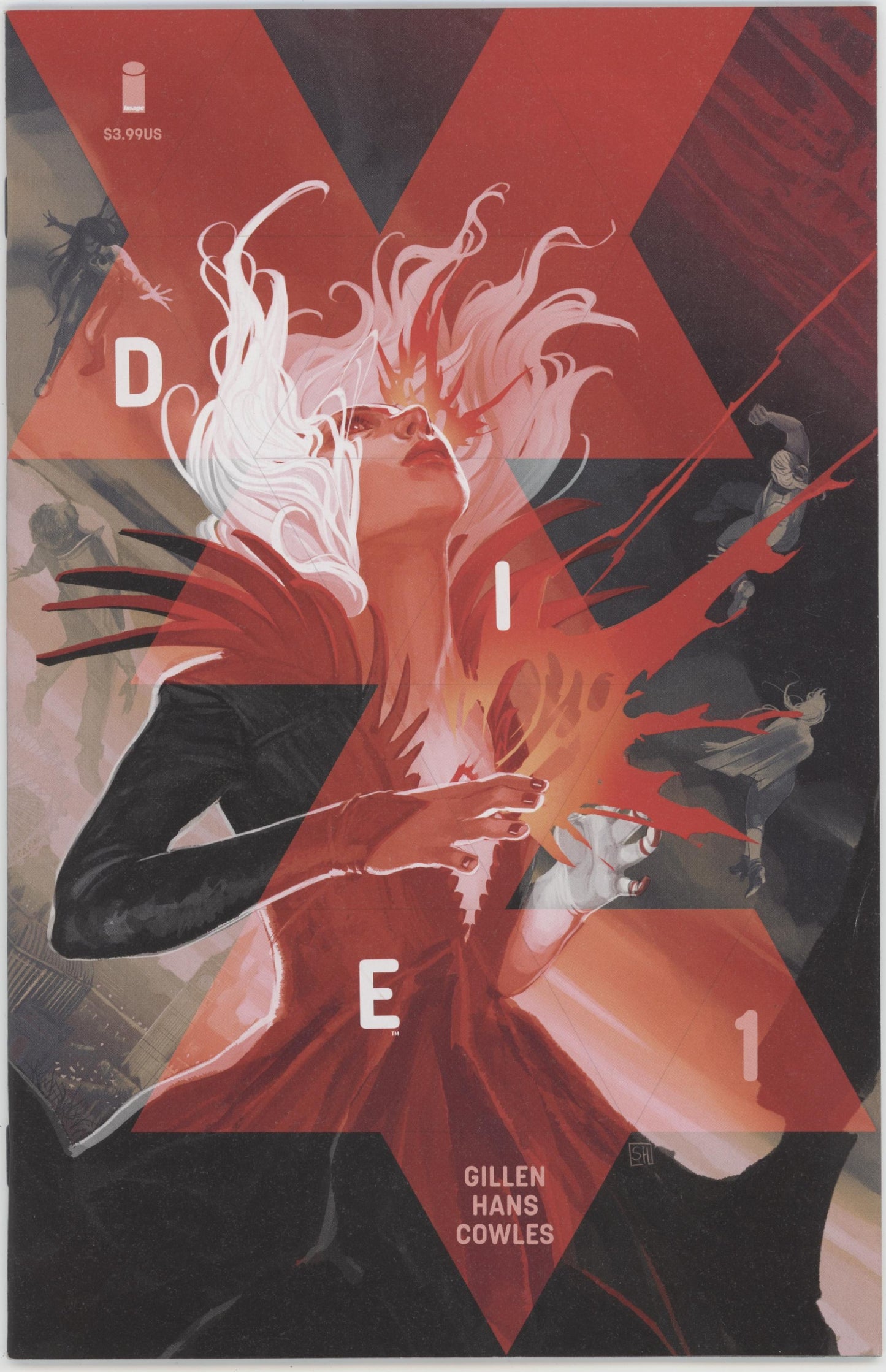 Die (2018 Image) #1A