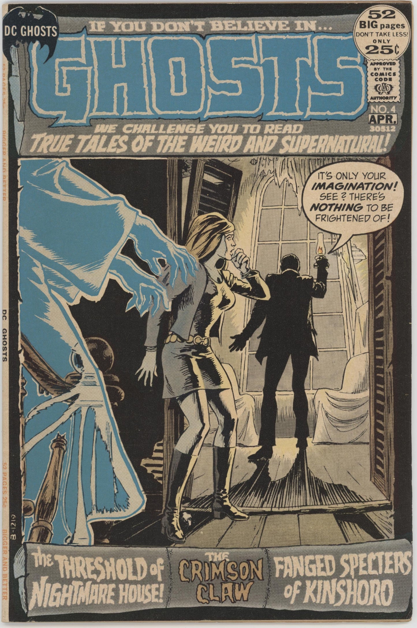 Ghosts (1971-1982 DC) #4